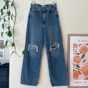 Levi’s high loose jeans